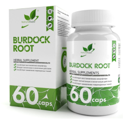 Burdock Root 1000 mg (срок 30.06.23)