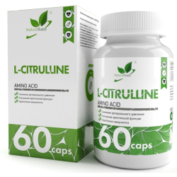 L-Citrulline 500 mg (срок 17.01.24)