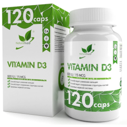 Vitamin D3 600 IU (срок 15.07.23)