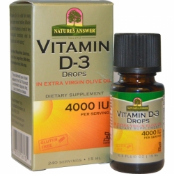 Vitamin D-3 Drops 4000 IU