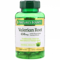 Valerian Root 450 mg