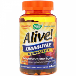 Alive! Immune Gummies