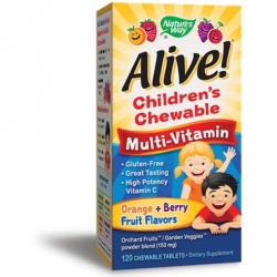 Multi-Vitamin Childrens Chewable