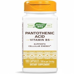 Pantothenic Acid 250 mg