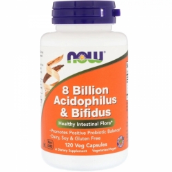 8 Billion Acidophilus and Bifidus