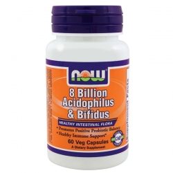8 Billion Acidophilus and Bifidus