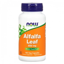 Alfalfa Leaf 500 mg (срок 31.03.20)