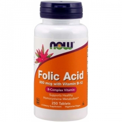 Folic Acid 800 mcg + B-12