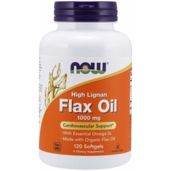 Flax Oil High-Lignan 1000 mg