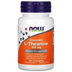 L-Theanine Chewable 100 mg