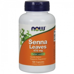 Senna Leaves 470 mg