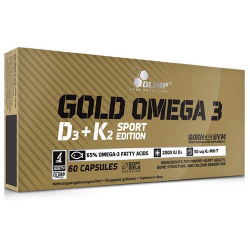 Gold Omega-3 D3+K2 Sport Edition