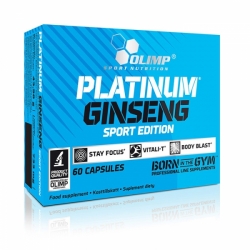 Platinum Ginseng Sport Edition 550 mg