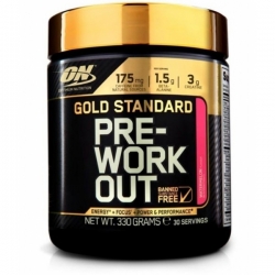 Gold Standard PRE-Workout (срок)