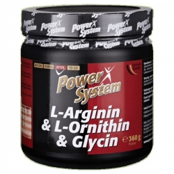 L-Arginin & L-Ornitin & Glycin