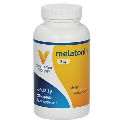 The Vitamin Shoppe Melatonin 3 mg