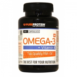 Omega-3 + Vitamin E