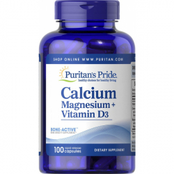 Calcium Magnesium & Vitamin D