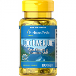 Cod Liver Oil 415 mg