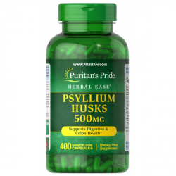 Psyllium Husks 500 mg