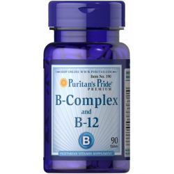 Vitamin B-Complex & B-12