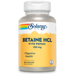 Betaine HCl with Pepsin 250 mg