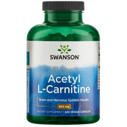 Acetyl L-Carnitine 500 mg (срок 31.09.23)