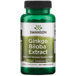 Ginkgo Biloba Extract 120 mg