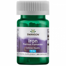 Iron (Ferrous Fumarate) 18 mg (срок 31.01.23)