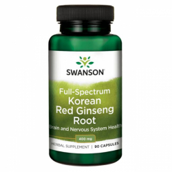 Korean Red Ginseng Root 400 mg