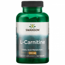 L-Carnitine 500 mg (срок 30.11.22)