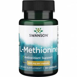 L-Methionine 500 mg (срок 31.01.22)
