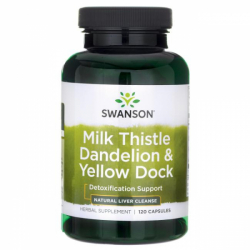 Milk Thistle Dandelion & Yellow Dock
