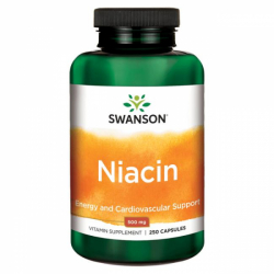Niacin 500 mg (срок 30.06.22)