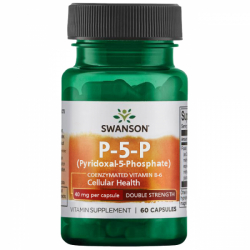 P-5-P Coenzymated Vitamin B-6 40 mg