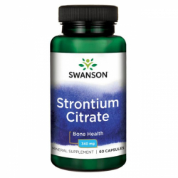 Strontium Citrate 340 mg