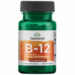 Vitamin B-12 500 mg (срок 31.03.23)