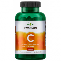 Vitamin C 1000 mg with Rose Hips