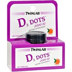 Vitamin D-3 2000 Dots