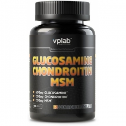 Glucosamine Chondroitin MSM (срок 31.08.20)
