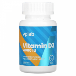 Vitamin D3 4000 IU (без сроков)